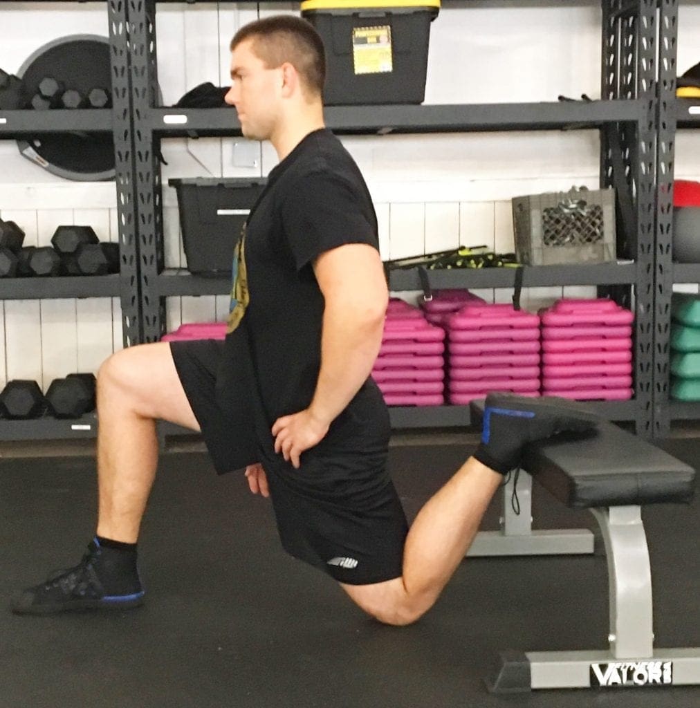 The Couch Hip Flexor Stretch | Mobility Exercises | Mathias Method