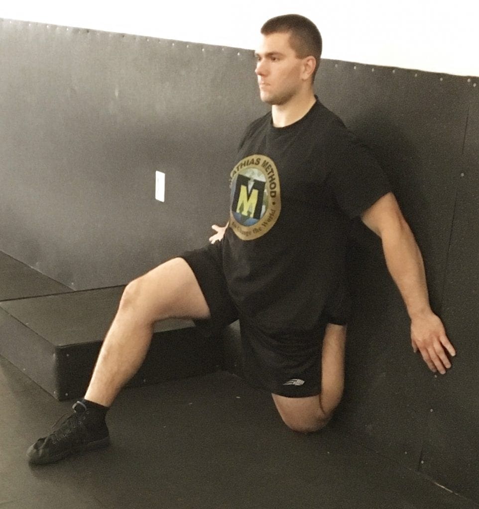 The Couch Hip Flexor Stretch | Mobility Exercises | Mathias Method