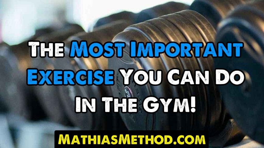 The Most Important Exercise You Can Do In The Gym Gym Tips