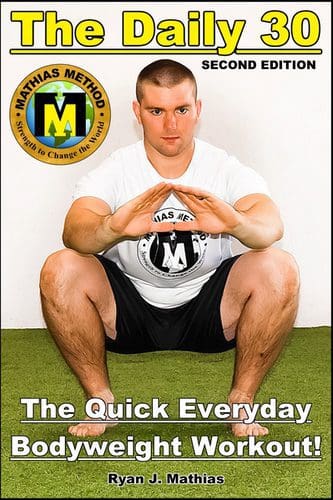 Daily 30 Bodyweight Strength Training Program